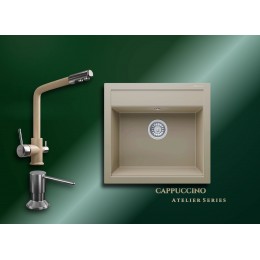 Cappuccino Atelier Series Olympos 56 K004 & Abant Premium Mutfak Koleksiyonu
