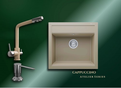 Cappuccino Atelier Series Olympos 56 K004 & Abant Premium Mutfak Koleksiyonu Cappuccino Atelier Series Olympos 56 K004 & Abant Premium Mutfak Koleksiyonu