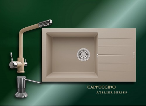 Cappuccino Atelier Series Assos 76 XL P010 & Abant Premium Mutfak Koleksiyonu