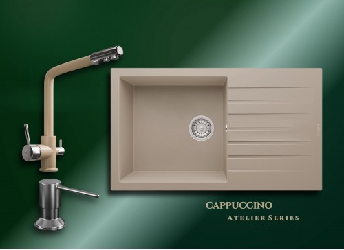 Cappuccino Atelier Series Laodikya 86 XL P014 & Abant Premium Mutfak Koleksiyonu