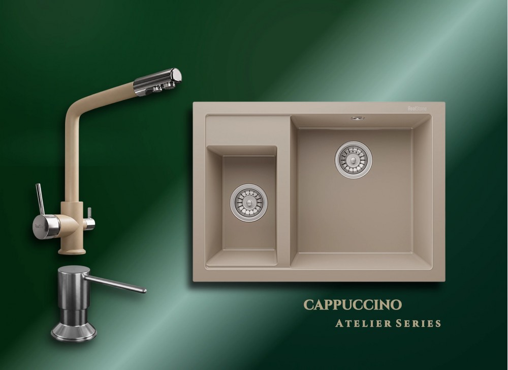 Cappuccino Atelier Series Cappadocia P016 & Abant Premium Mutfak Koleksiyonu Cappuccino Atelier Series Cappadocia P016 & Abant Premium Mutfak Koleksiyonu
