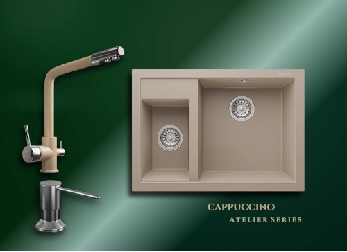 Cappuccino Atelier Series Cappadocia P016 & Abant Premium Mutfak Koleksiyonu Cappuccino Atelier Series Cappadocia P016 & Abant Premium Mutfak Koleksiyonu