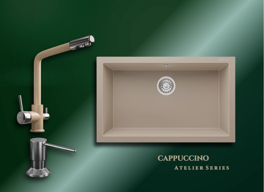 Cappuccino Atelier Series Gordion 77 K013 & Abant Premium Mutfak Koleksiyonu Cappuccino Atelier Series Gordion 77 K013 & Abant Premium Mutfak Koleksiyonu