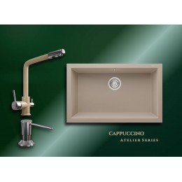 Cappuccino Atelier Series Gordion 77 K013 & Abant Premium Mutfak Koleksiyonu
