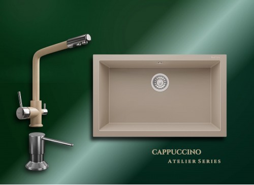 Cappuccino Atelier Series Gordion 77 K013 & Abant Premium Mutfak Koleksiyonu