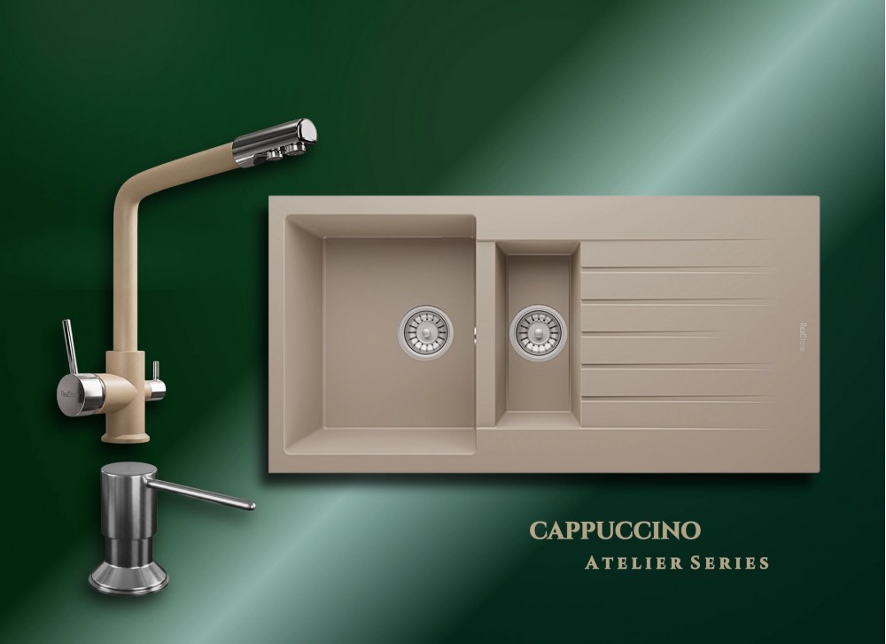 Cappuccino Atelier Series Troya 100 P005 & Abant Premium Mutfak Koleksiyonu Cappuccino Atelier Series Troya 100 P005 & Abant Premium Mutfak Koleksiyonu