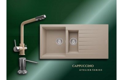 Cappuccino Atelier Series Troya 100 P005 & Abant Premium Mutfak Koleksiyonu Cappuccino Atelier Series Troya 100 P005 & Abant Premium Mutfak Koleksiyonu