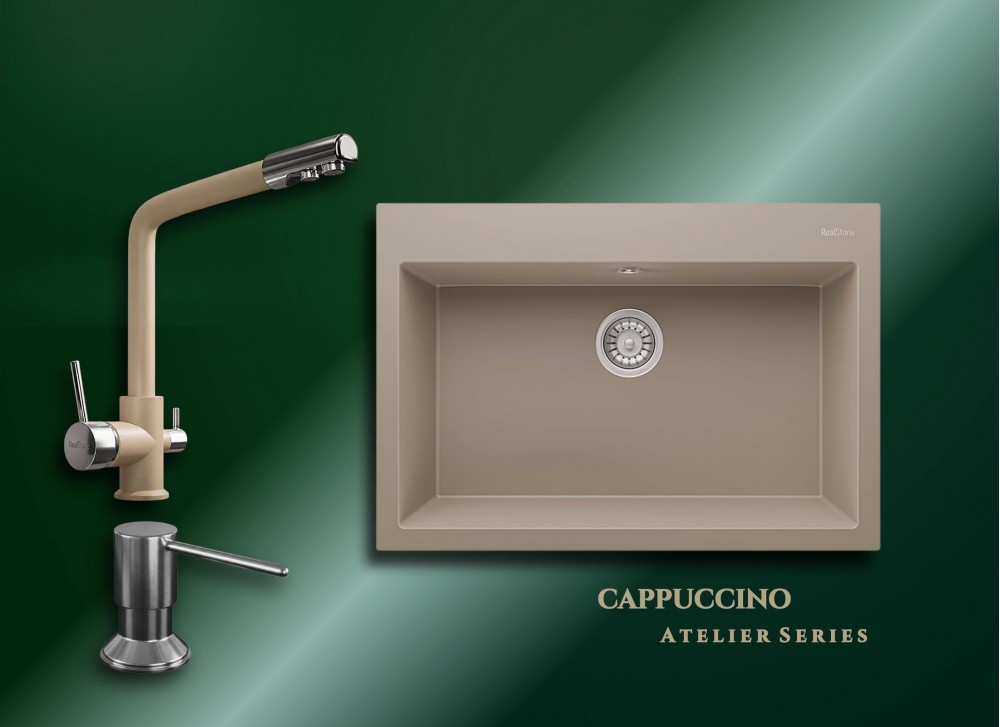 Cappuccino Atelier Series Didyma 77 & Abant Premium Mutfak Koleksiyonu Cappuccino Atelier Series Didyma 77 & Abant Premium Mutfak Koleksiyonu