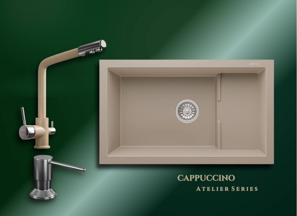 Cappuccino Atelier Series Patara P017 & Abant Premium Mutfak Koleksiyonu Cappuccino Atelier Series Patara P017 & Abant Premium Mutfak Koleksiyonu