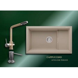 Cappuccino Atelier Series Patara P017 & Abant Premium Mutfak Koleksiyonu