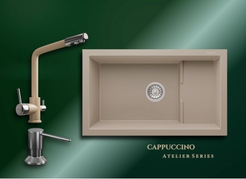 Cappuccino Atelier Series Patara P017 & Abant Premium Mutfak Koleksiyonu Cappuccino Atelier Series Patara P017 & Abant Premium Mutfak Koleksiyonu