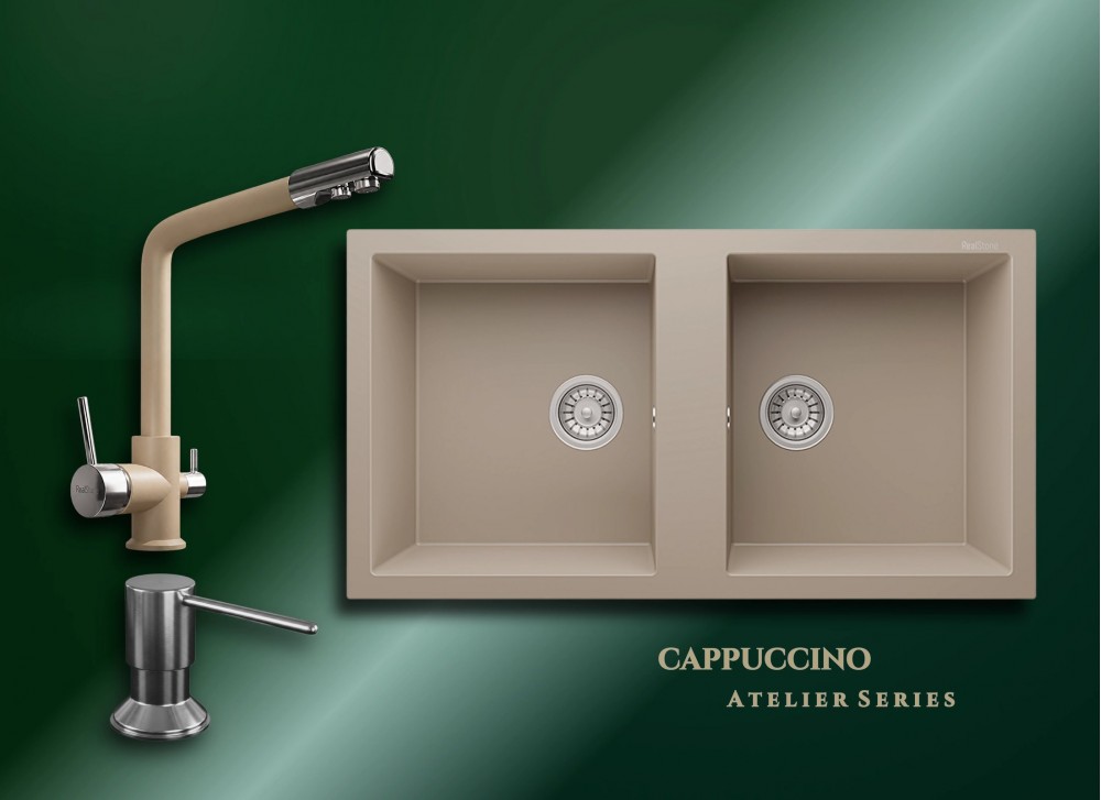 Cappuccino Atelier Series Nemrut 97 P019 & Abant Premium Mutfak Koleksiyonu Cappuccino Atelier Series Nemrut 97 P019 & Abant Premium Mutfak Koleksiyonu