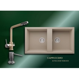 Cappuccino Atelier Series Nemrut 97 P019 & Abant Premium Mutfak Koleksiyonu