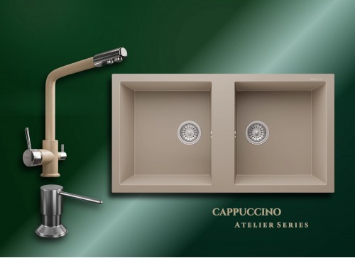 Cappuccino Atelier Series Nemrut 97 P019 & Abant Premium Mutfak Koleksiyonu Cappuccino Atelier Series Nemrut 97 P019 & Abant Premium Mutfak Koleksiyonu