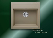 Cappuccino Atelier Series Olympos 56 K004 & Abant Premium Mutfak Koleksiyonu