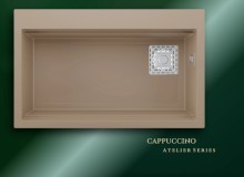 Cappuccino Atelier Series Likya & Abant Premium Mutfak Koleksiyonu