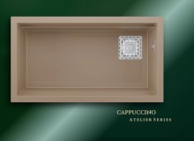 Cappuccino Atelier Series Almila & Abant Premium Mutfak Koleksiyonu