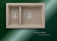 Cappuccino Atelier Series Bergama & Göksu Premium Mutfak Koleksiyonu
