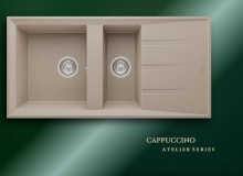 Cappuccino Atelier Series Salda 100 P013 & Abant Premium Mutfak Koleksiyonu