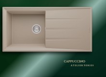 Cappuccino Atelier Series Efes 100 P012 & Sümela Premium Mutfak Koleksiyonu