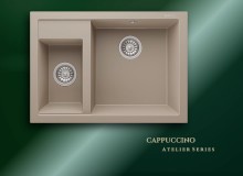 Cappuccino Atelier Series Cappadocia P016 & Abant Premium Mutfak Koleksiyonu