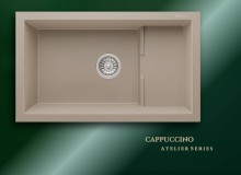 Cappuccino Atelier Series Patara P017 & Abant Premium Mutfak Koleksiyonu