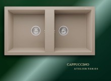 Cappuccino Atelier Series Nemrut 97 P019 & Abant Premium Mutfak Koleksiyonu
