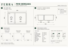 Cappuccino Atelier Series Bergama & Sümela Premium Mutfak Koleksiyonu Cappuccino Atelier Series Bergama & Sümela Premium Mutfak Koleksiyonu