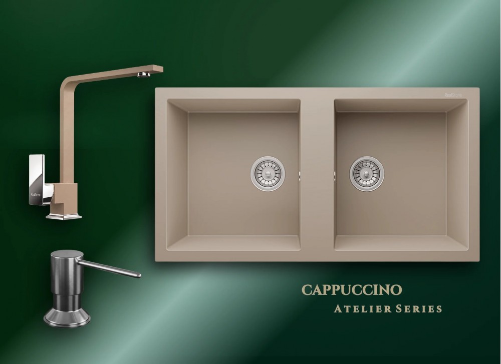 Cappuccino Atelier Series Nemrut 97 P019 & Göksu Premium Mutfak Koleksiyonu