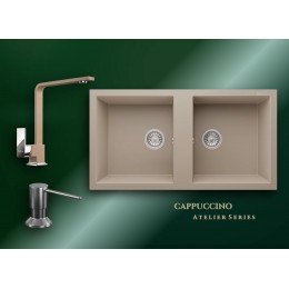 Cappuccino Atelier Series Nemrut 97 P019 & Göksu Premium Mutfak Koleksiyonu