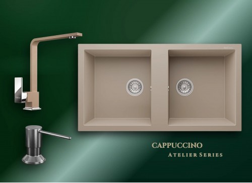 Cappuccino Atelier Series Nemrut 97 P019 & Göksu Premium Mutfak Koleksiyonu