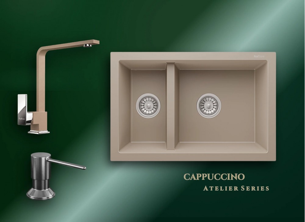 Cappuccino Atelier Series Bergama & Göksu Premium Mutfak Koleksiyonu