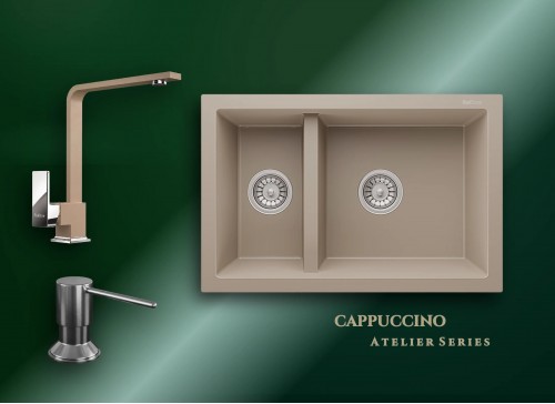 Cappuccino Atelier Series Bergama & Göksu Premium Mutfak Koleksiyonu