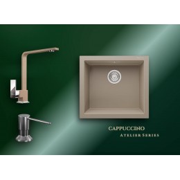 Cappuccino Atelier Series Gordion 52 K005 & Göksu Premium Mutfak Koleksiyonu