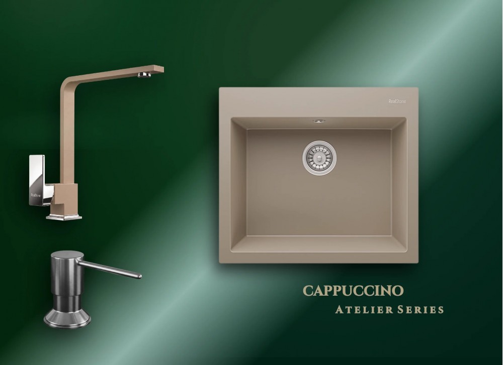 Cappuccino Atelier Series Didyma 60 K002 & Göksu Premium Mutfak Koleksiyonu