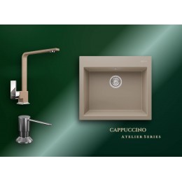 Cappuccino Atelier Series Didyma 60 K002 & Göksu Premium Mutfak Koleksiyonu