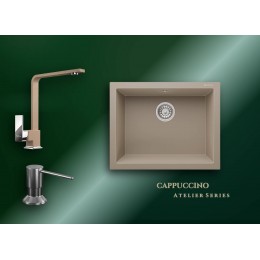 Cappuccino Atelier Series Gordion 60 K012 & Göksu Premium Mutfak Koleksiyonu