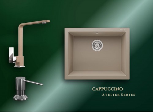 Cappuccino Atelier Series Gordion 60 K012 & Göksu Premium Mutfak Koleksiyonu