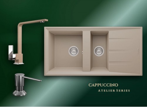Cappuccino Atelier Series Salda 100 P013 & Göksu Premium Mutfak Koleksiyonu