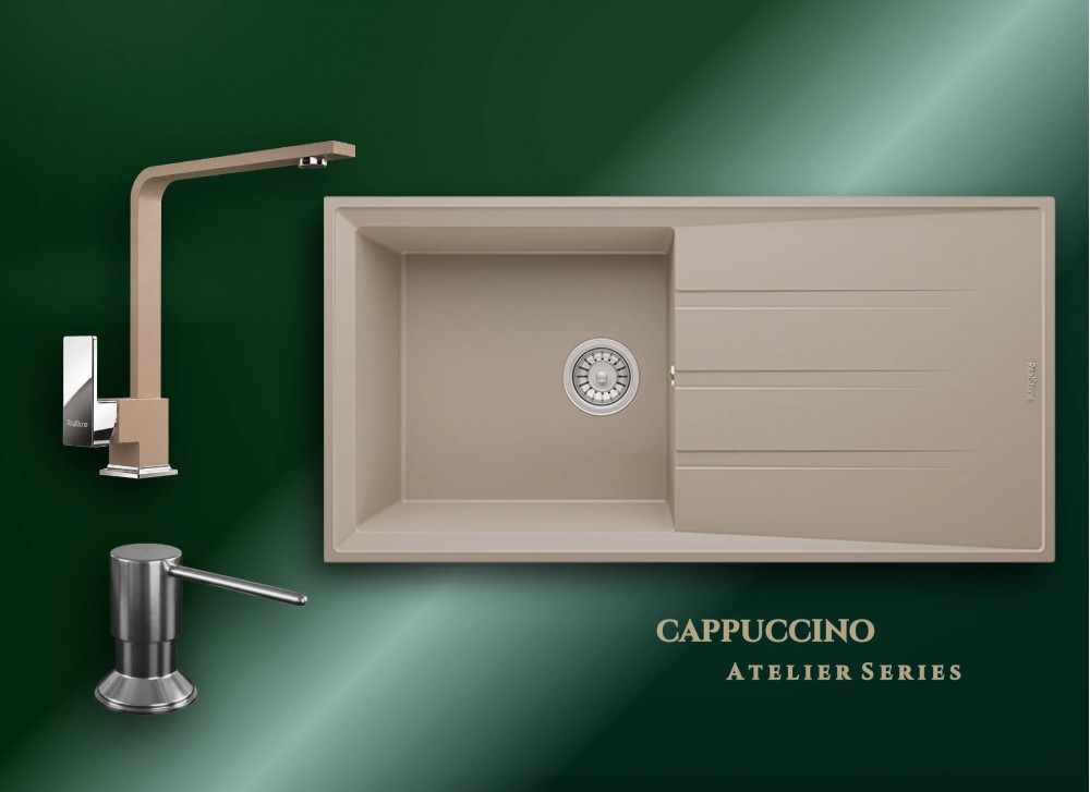 Cappuccino Atelier Series Assos 86 XL P011 & Göksu Premium Mutfak Koleksiyonu