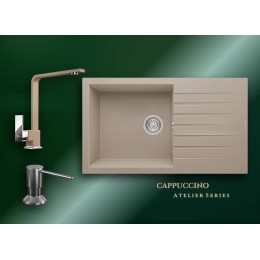Cappuccino Atelier Series Laodikya 86 XL P014 & Göksu Premium Mutfak Koleksiyonu