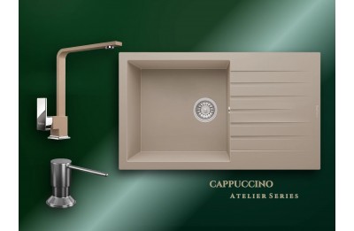 Cappuccino Atelier Series Laodikya 86 XL P014 & Göksu Premium Mutfak Koleksiyonu
