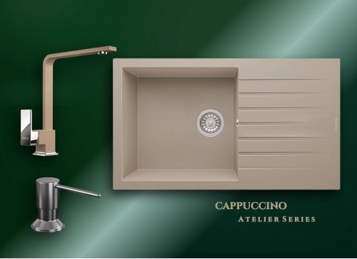 Cappuccino Atelier Series Laodikya 86 XL P014 & Göksu Premium Mutfak Koleksiyonu