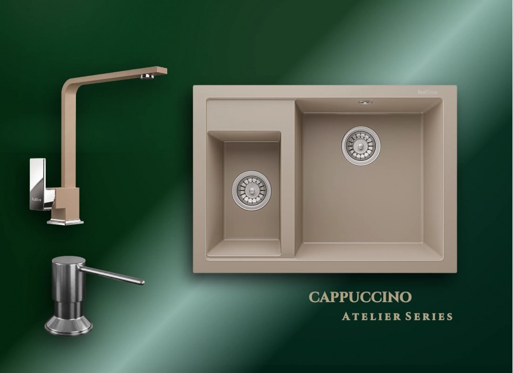 Cappuccino Atelier Series Cappadocia P016 & Göksu Premium Mutfak Koleksiyonu