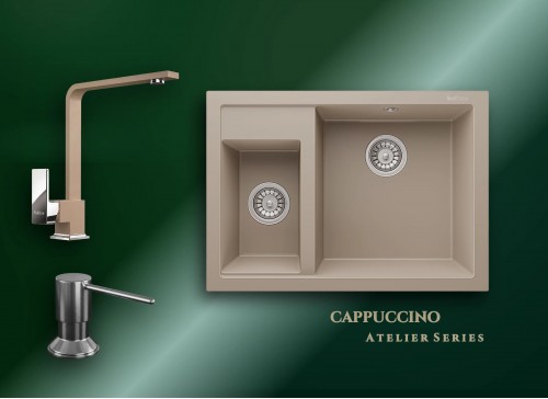 Cappuccino Atelier Series Cappadocia P016 & Göksu Premium Mutfak Koleksiyonu