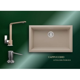 Cappuccino Atelier Series Gordion 77 K013 & Göksu Premium Mutfak Koleksiyonu