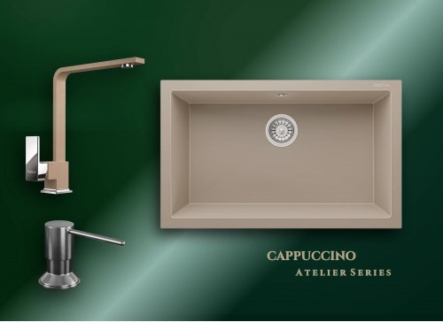 Cappuccino Atelier Series Gordion 77 K013 & Göksu Premium Mutfak Koleksiyonu