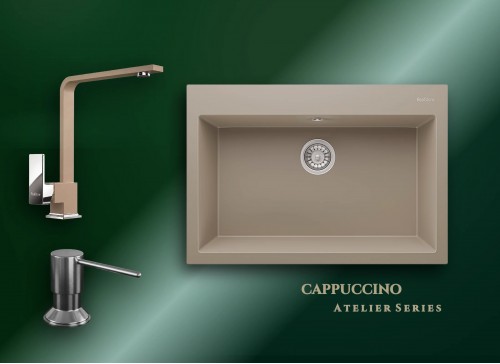 Cappuccino Atelier Series Didyma 77 & Göksu Premium Mutfak Koleksiyonu