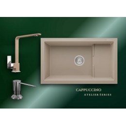 Cappuccino Atelier Series Patara P017 & Göksu Premium Mutfak Koleksiyonu