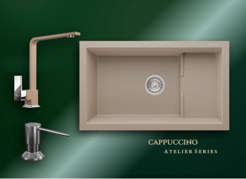 Cappuccino Atelier Series Patara P017 & Göksu Premium Mutfak Koleksiyonu